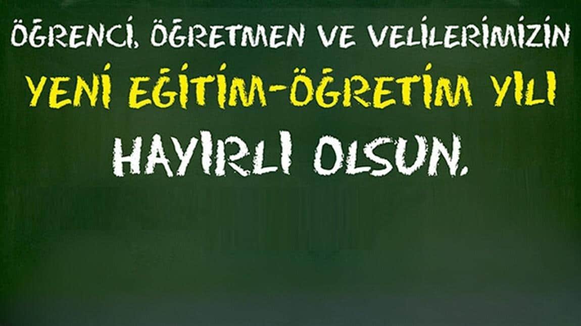 2025/2026 Eğitim-Öğretim Yılı 