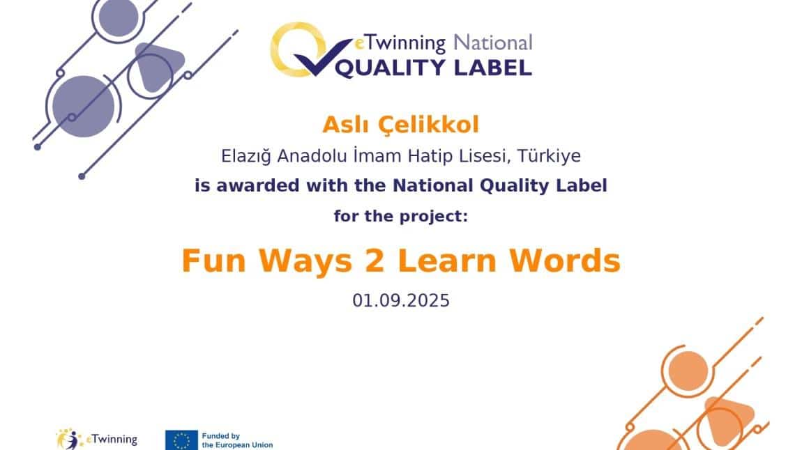 Fun Ways 2 Learn Words