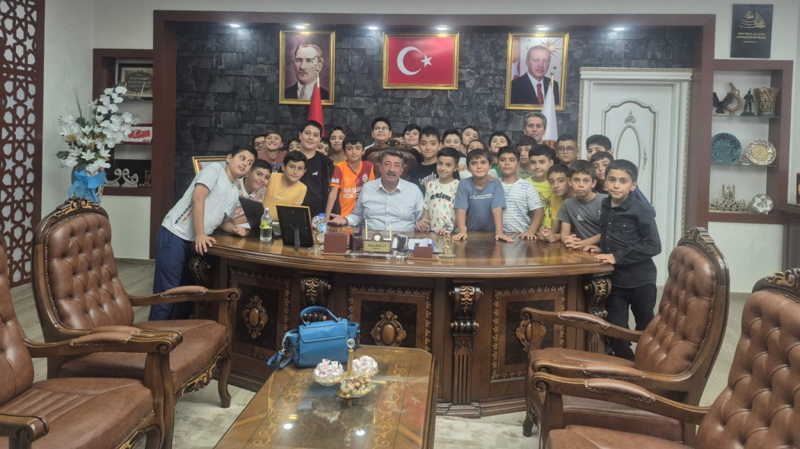 5. Sınıf Öğrencilerine Oryantasyon Gezimiz